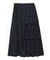 Half Tiered Skirt